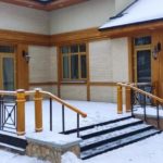 Перила термососна 60х76(50х9) мм АВ фото 6