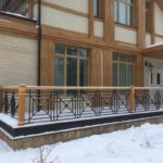 Перила термососна 60х76(50х9) мм АВ фото 5